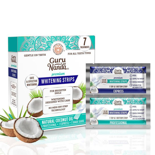 Gurunanda Whitening Strips (7-Day Treatment)