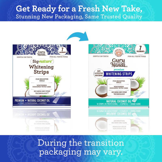 Gurunanda Whitening Strips (7-Day Treatment)